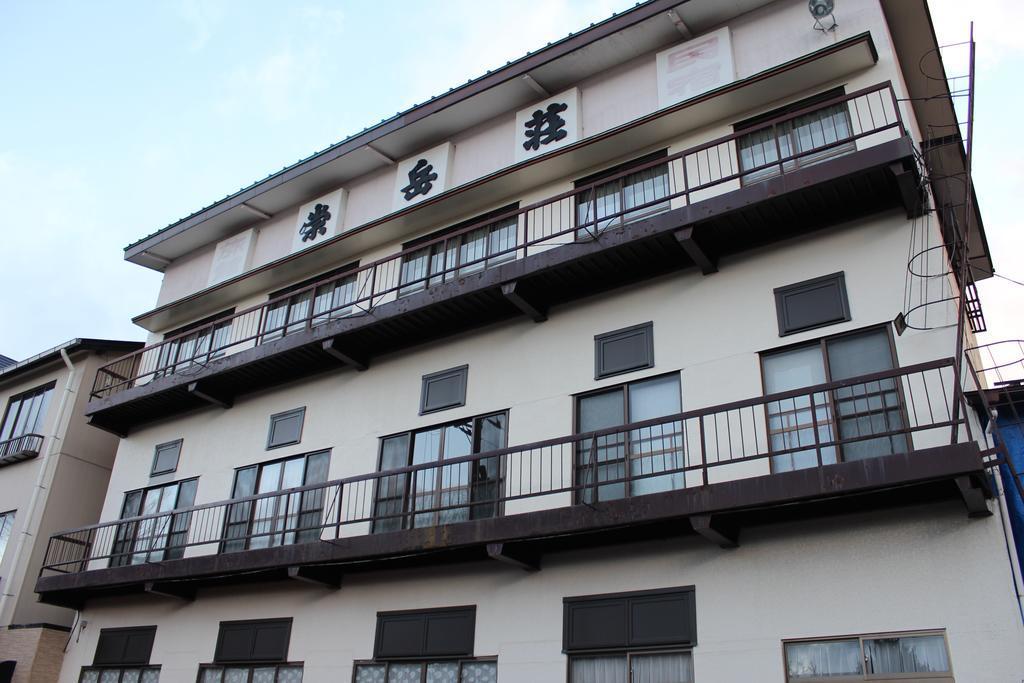 Sugakuso Hotel Yamanakako Buitenkant foto